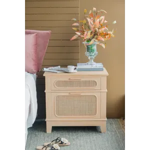 Bedside Table - Brown