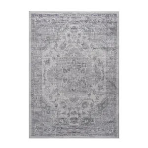 Marfi - 2\' x 3\' Oriental Non-Shedding Living Room Bedroom Dining Home Office Stylish And Stain Res