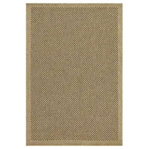 Earth - 2\'7\" X 7\'3\" Polypropylene Indoor / Outdoor Area Rug - Jute / Mocha