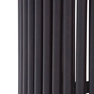 Demy - Metal and Wood Accent Table - Natural / Black