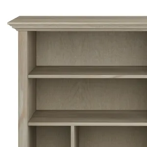 Amherst - Multi Cube Bookcase and Storage Unit - Distressed Grey