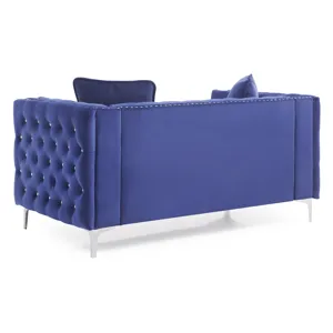 Paige - G829A-L Loveseat - Blue