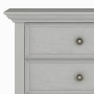 Amherst - Bedside Table - Fog Grey