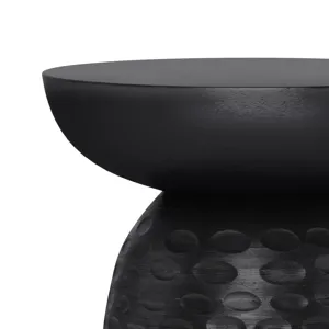 Boyd - Wooden Accent Table - Black