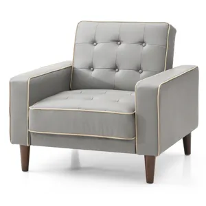 Andrews - G832A-C Chair Bed - Gray