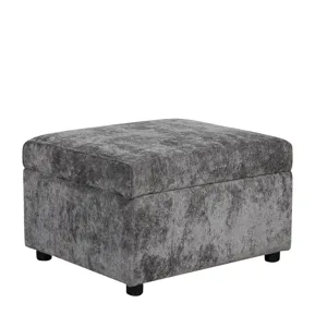 Sectional Sofa Pull-Out Sofa Bed Sleeper With A Storage Ottoman, Three Pillows And Charging Devices 