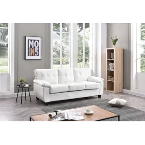 Gallant - G907A-S Sofa - White