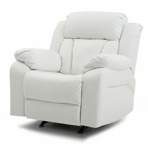 Daria - G682-RC Rocker Recliner - White