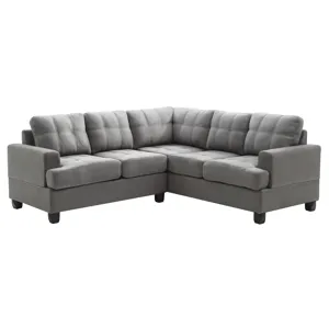 Sandridge - G513B-SC Sectional - Gray