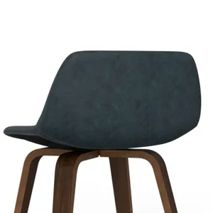 Randolph - Bentwood Counter Height Stool (Set of 2) - Distressed Blue