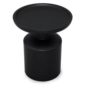 Haynes - Wooden Accent Table - Black