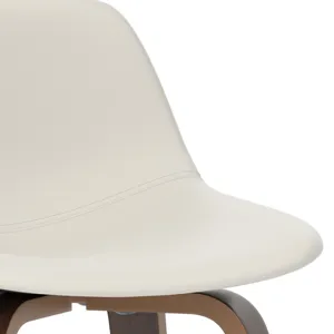 Randolph - Bentwood Counter Height Stool (Set of 2) - Cream