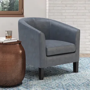 Austin - Tub Chair - Stone Grey
