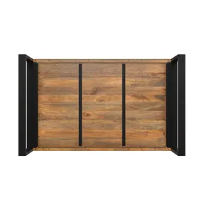 McKenzie - Dining Table - Light Tobacco