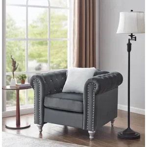 Raisa - G860A-C Chair - Gray