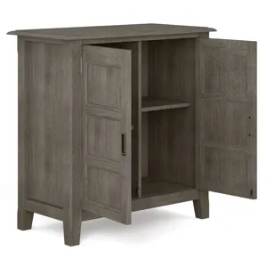 Burlington - Low Storage Cabinet - Farmhouse Grey