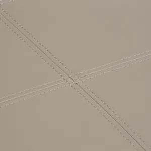 Dover - Storage Ottoman Bench - Satin Cream