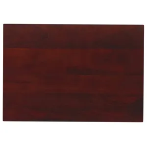 Selma - Metal and Wood Accent Table - Cognac