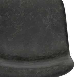 Jolie - Bar Stool (Set of 2) - Distressed Charcoal Grey