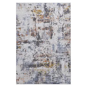 8\' x 10\' Abstract Non-Shedding Living Room Bedroom Dining Home Office Stylish And Stain Resistant 