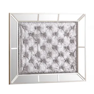 Hollywood Hills - Twin Bed - Silver Champagne