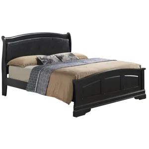 Louis Phillipe - G3150C-FB2 Full Bed - Black