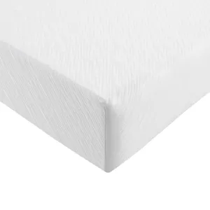 10\" Twin Memory Foam Mattress - White