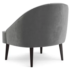 Harrah - Accent Chair - Smoky Grey
