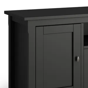 Warm Shaker - 72" TV Media Stand - Black