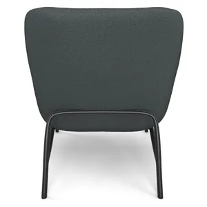 Elmont - Accent Chair - Steel Grey