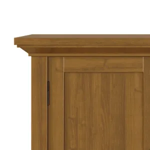 Redmond - Low Storage Cabinet - Light Golden Brown
