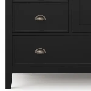 Redmond - Medium Storage Cabinet - Black