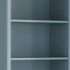 Amherst - 5 Shelf Bookcase - French Blue