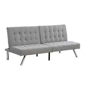 Futon Sofa Bed - Gray