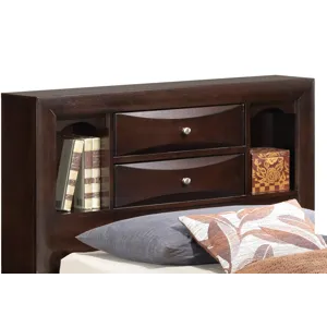 Marilla - G1525G-TSB3 Twin Storage Bed - Cappuccino