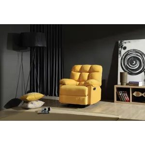 Cindy - G551-RC Rocker Recliner - Yellow