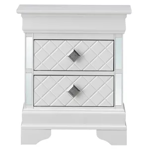 Verona - G6790-N Nightstand - Silver Champagne