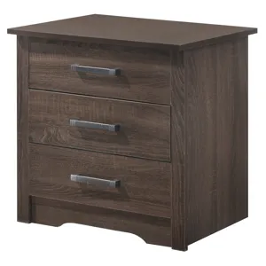 Hudson - G028-N RTA Nightstand - Wenge