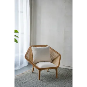 Tectona Teak Leisure Chair - Natural Brown
