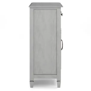 Connaught - Entryway Storage Cabinet - Fog Grey