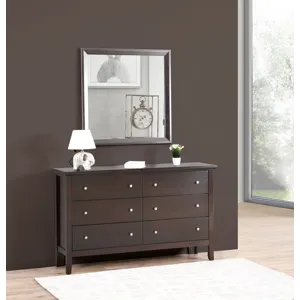 Primo - G1300-M Mirror - Espresso