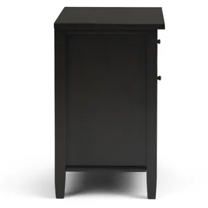 Warm Shaker - Bedside Table - Hickory Brown