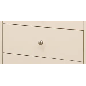 Hammond - 3 Drawer Nightstand - Beige