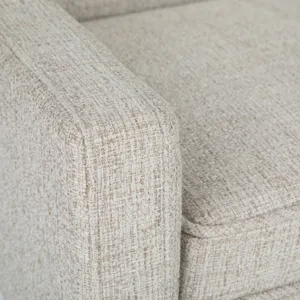 Parris - Upholstered Bench - Platinum
