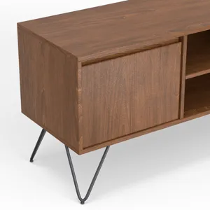 Hunter - TV Media Stand - Walnut Veneer
