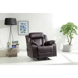 Daria - G686-RC Rocker Recliner - Dark Brown