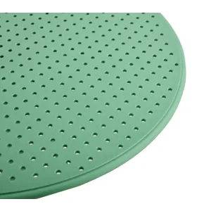 3 Piece Plastic Arm Chair Bistro Grs Premium Ocean Plastic - Green