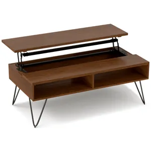 Hunter - Lift Top Coffee Table - Walnut Veneer