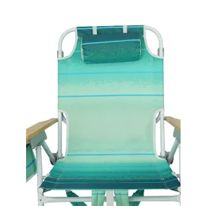 Backpack Beach Chair For Adults, Beach Towel, 5 Position Chair With Pouch Folding Lightweight Positi