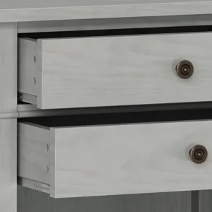 Carlton - Bedside Table - Fog Grey